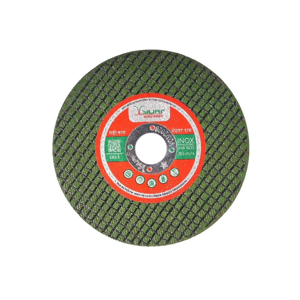 CUT OFF WHEEL
 YURI DOUBLE TROUBLE
 2 NET